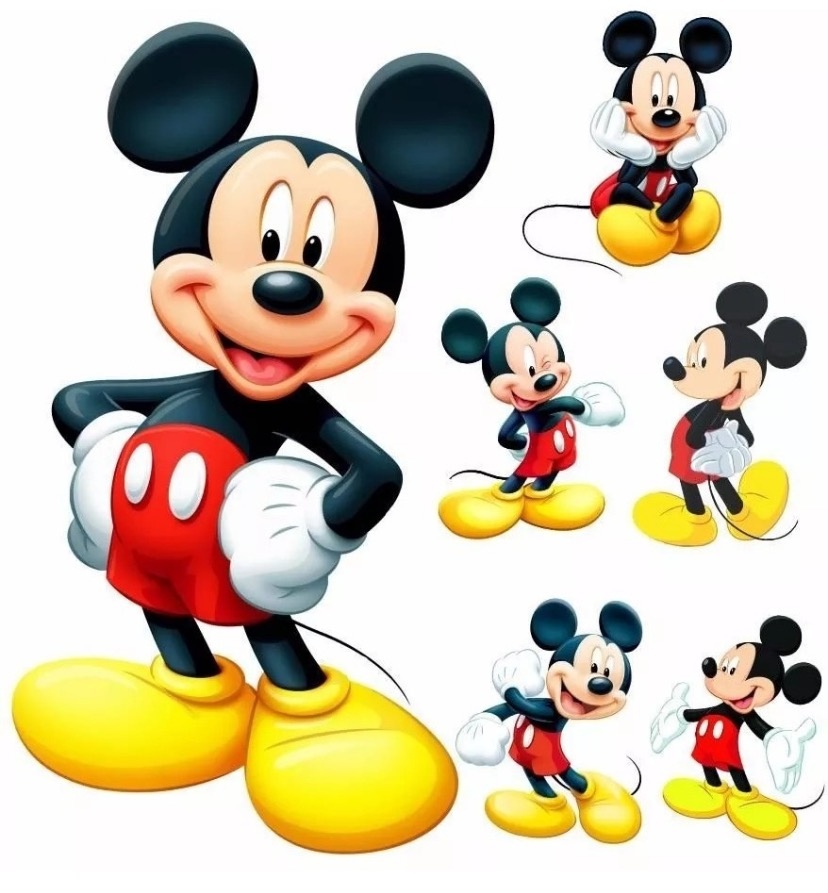 Kit Displays Mickey - Amanda Rocha de Azevedo