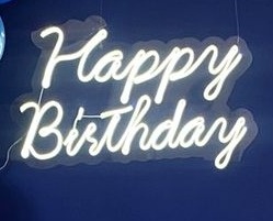 Happy Birthday de Led - Amanda Rocha de Azevedo