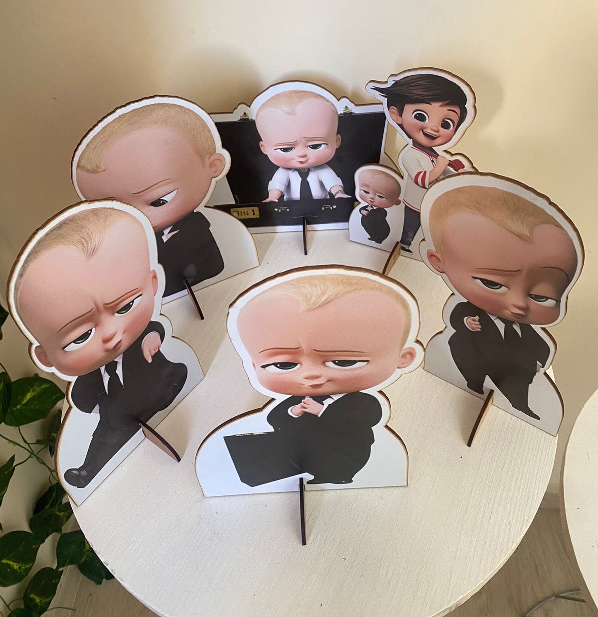 Kit Displays Poderoso Chefinho - Amanda Rocha de Azevedo