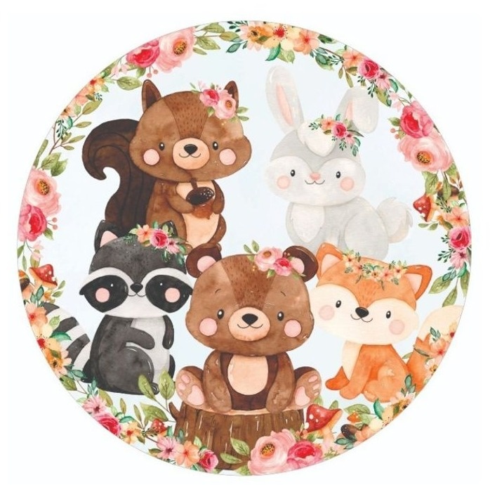 Capa de Painel Bosque Encantado  - Amanda Rocha de Azevedo