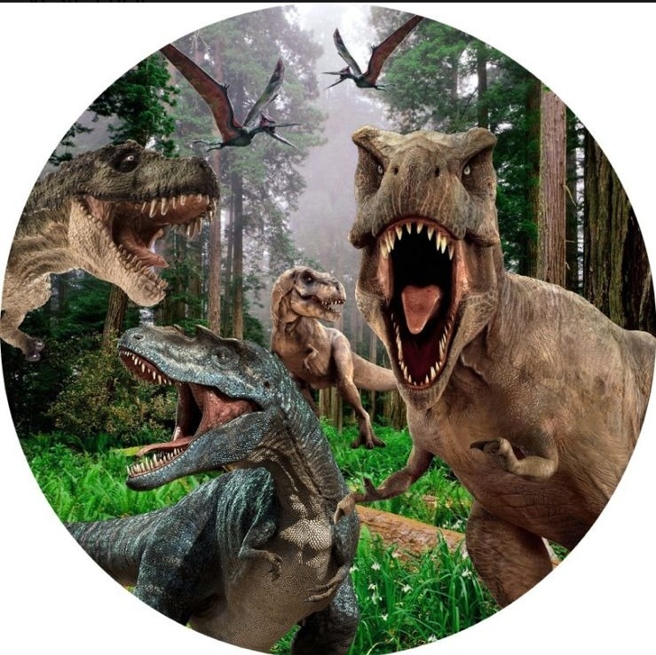 Capa de Painel Dinossauro - Amanda Rocha de Azevedo