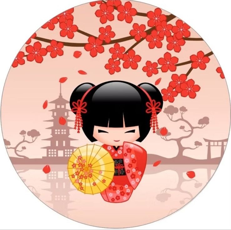 Capa de Painel Japonesa - Amanda Rocha de Azevedo