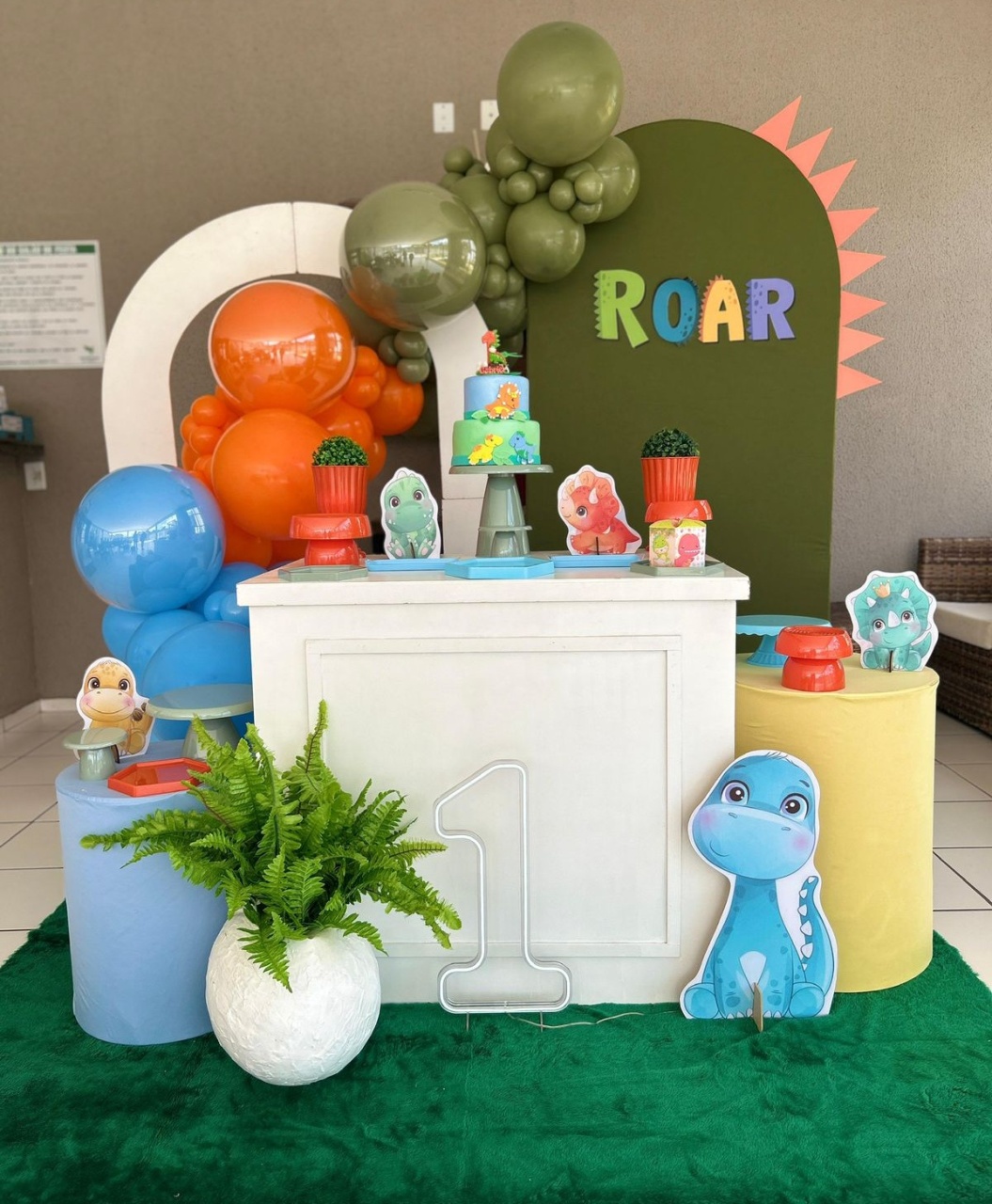 Kit Dino Baby - Amanda Rocha de Azevedo