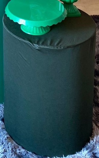 Capa de Cilindro P Verde Musgo - Amanda Rocha de Azevedo