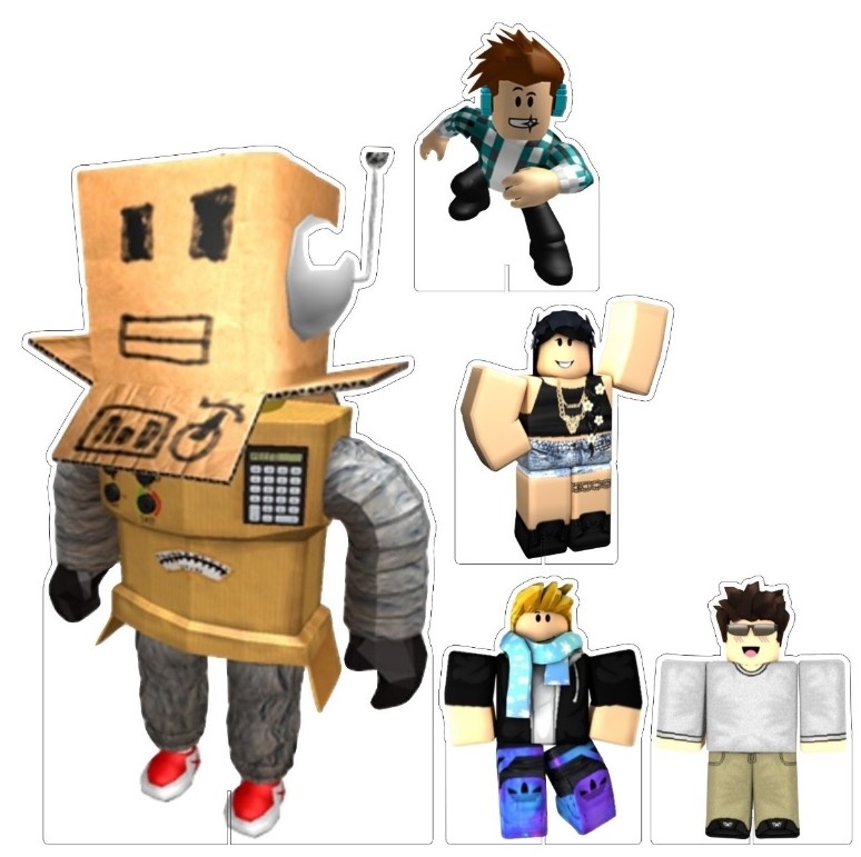 Kit Displays Roblox - Amanda Rocha de Azevedo