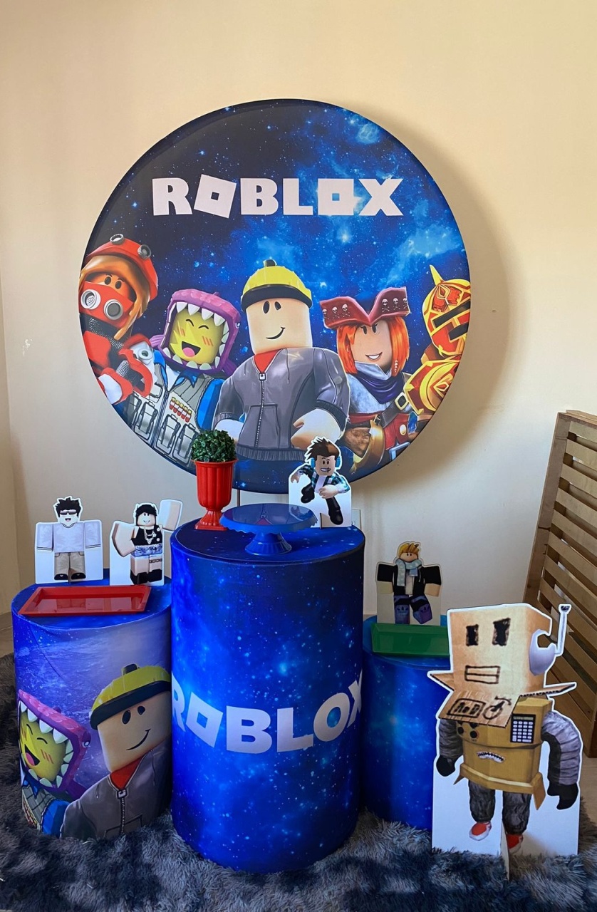 Kit Roblox Padrão - Amanda Rocha de Azevedo