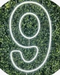 Número 6 E 9 de Led  - imagem 2