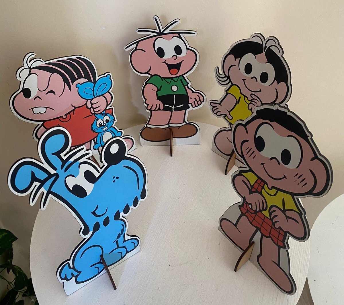 Kit Displays Turma da Mônica - Amanda Rocha de Azevedo