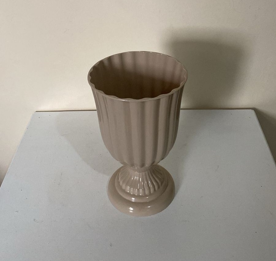 Vaso Dubai Bege - Amanda Rocha de Azevedo