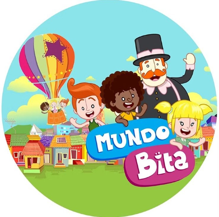 Capa de Painel Mundo Bita - Amanda Rocha de Azevedo