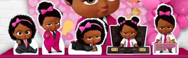 Kit Displays Poderosa Chefinha Negra - Amanda Rocha de Azevedo