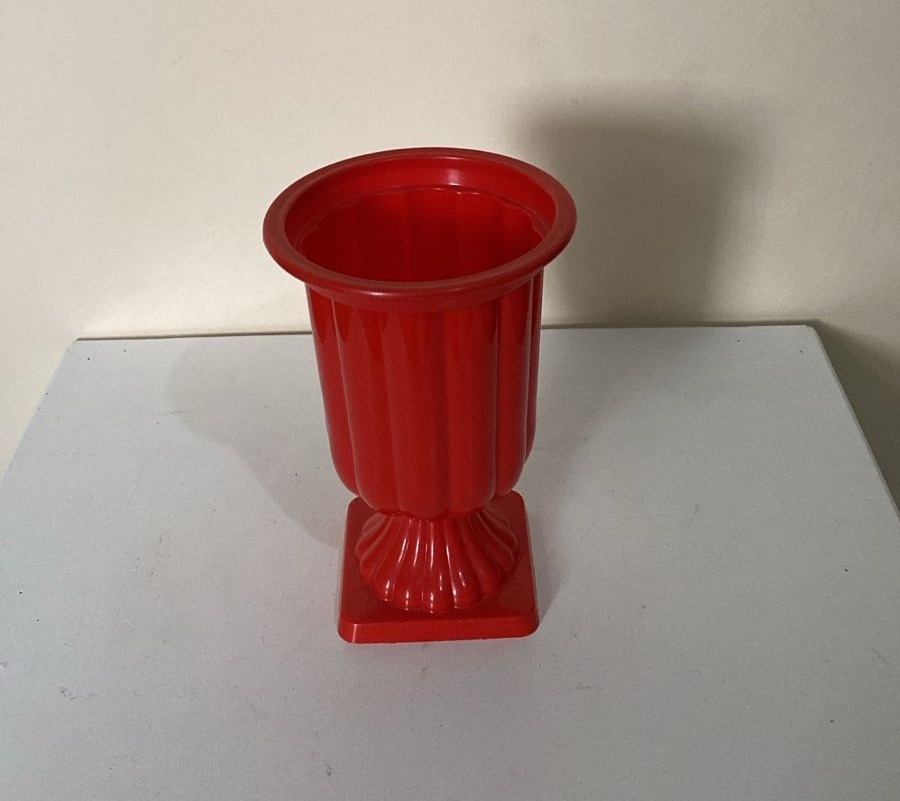 Vaso Grego Vermelho - Amanda Rocha de Azevedo
