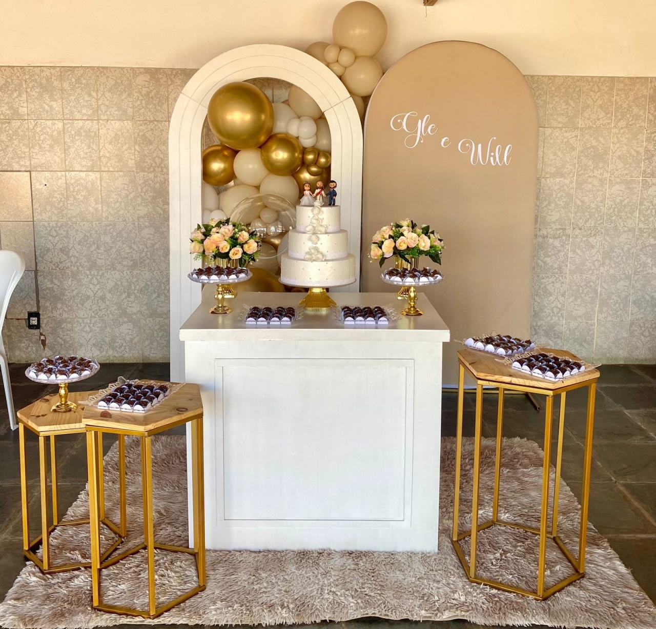 Kit Casamento Romano  - Amanda Rocha de Azevedo