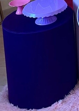 Capa de Cilindro P Roxo - Amanda Rocha de Azevedo