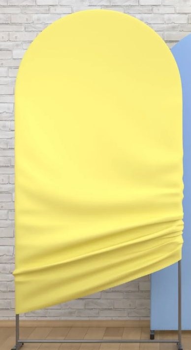 Tecido Capas Amarelo Candy - Amanda Rocha de Azevedo