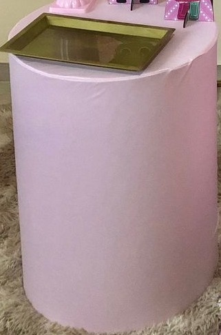 Capa de Cilindro M Rosa Candy - Amanda Rocha de Azevedo
