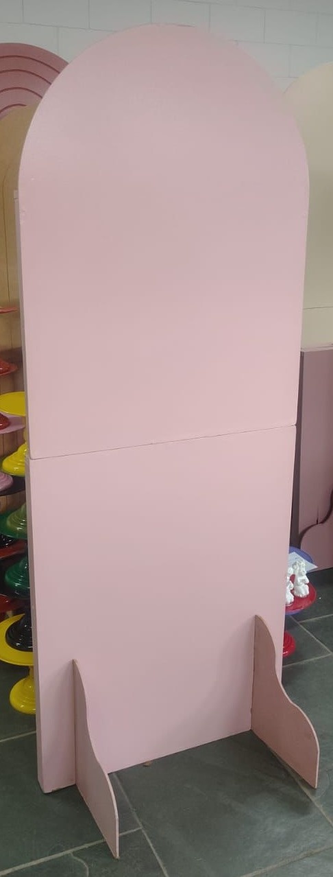 Painel Romano Rose  - Amanda Rocha de Azevedo