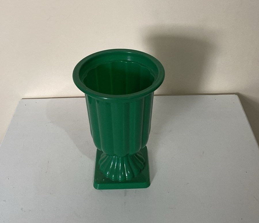 Vaso Grego Verde - Amanda Rocha de Azevedo