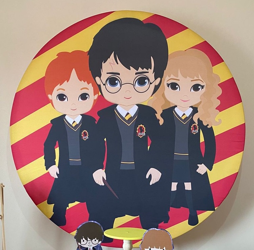 Capa de Painel Harry Potter - Amanda Rocha de Azevedo