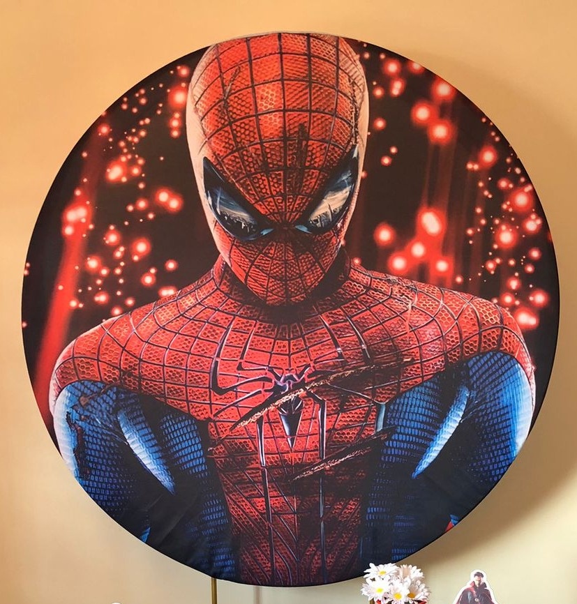 Capa de Painel Homem Aranha - Amanda Rocha de Azevedo