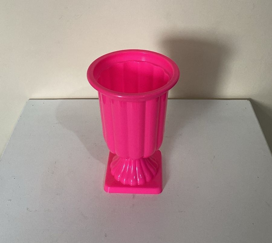 Vaso Grego Rosa Pink - Amanda Rocha de Azevedo