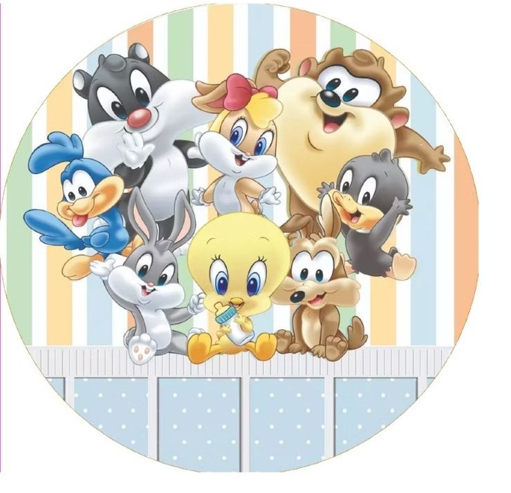 Capa de Painel Baby Looney Tunes - Amanda Rocha de Azevedo