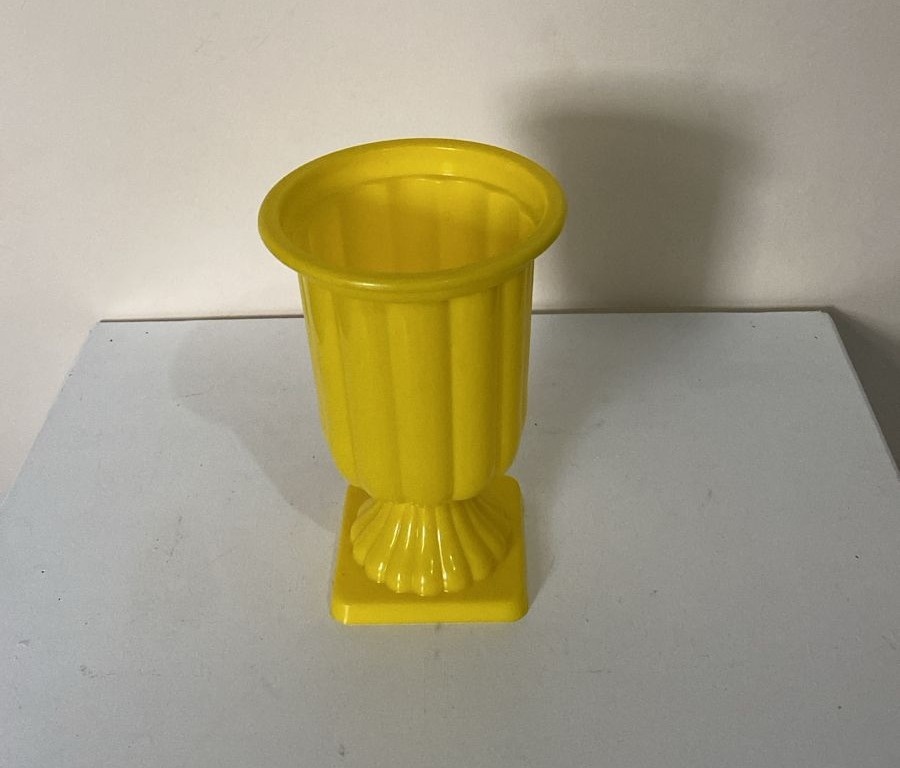 Vaso Grego Amarelo - Amanda Rocha de Azevedo