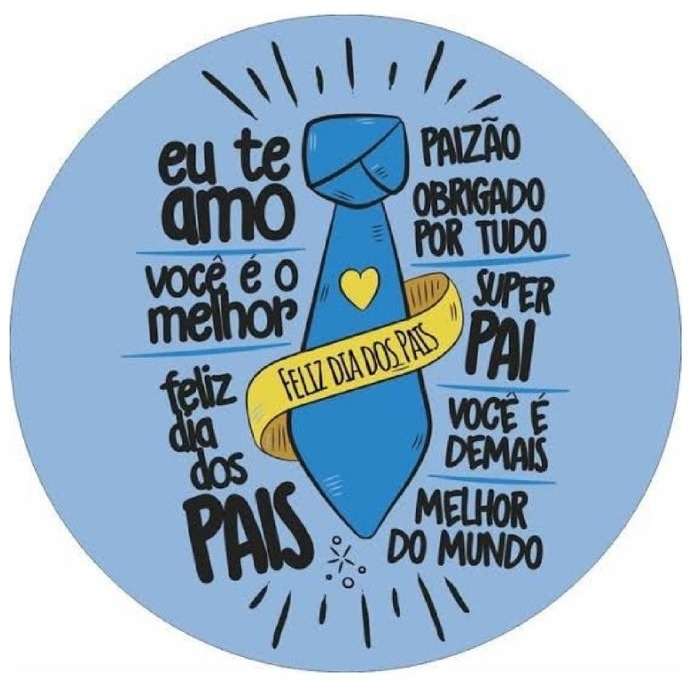 Capa de Painel Dia dos Pais - Amanda Rocha de Azevedo