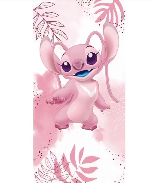 Painel Romano Angel Lilo Stitch - Amanda Rocha de Azevedo