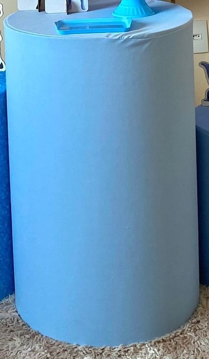 Capa G Azul Candy - Amanda Rocha de Azevedo