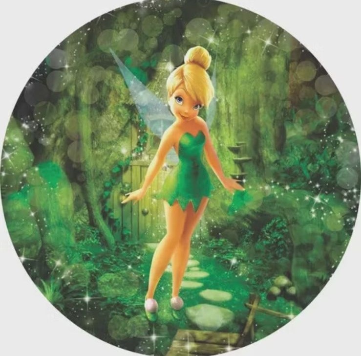 Capa de Painel Tinker Bell - Amanda Rocha de Azevedo