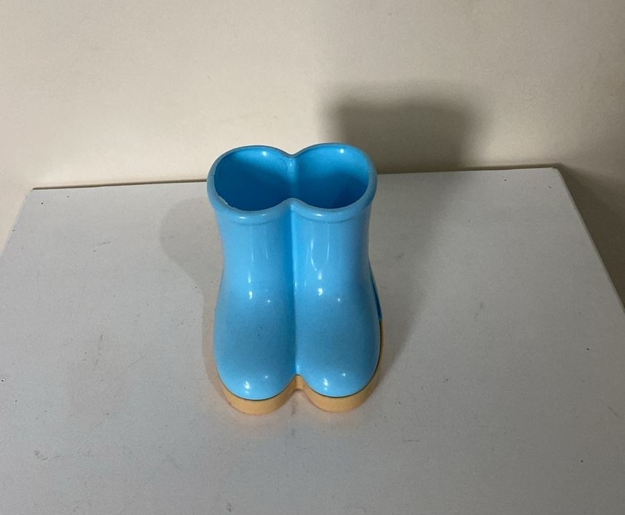 Botinha Azul Bebê - Amanda Rocha de Azevedo