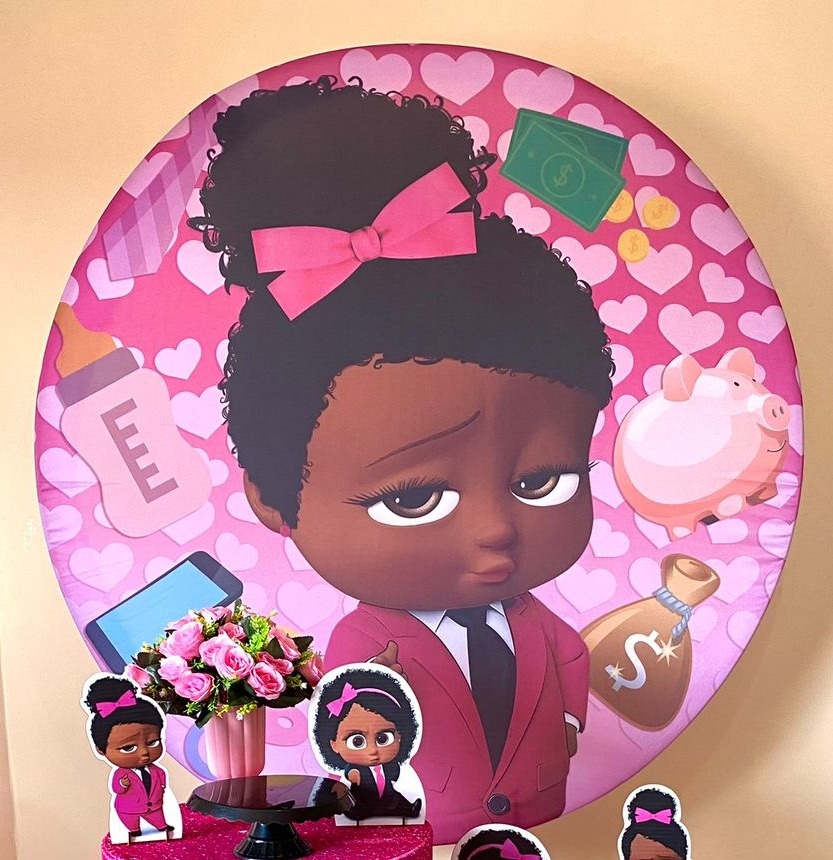 Capa de Painel Poderosa Chefinha Negra - Amanda Rocha de Azevedo