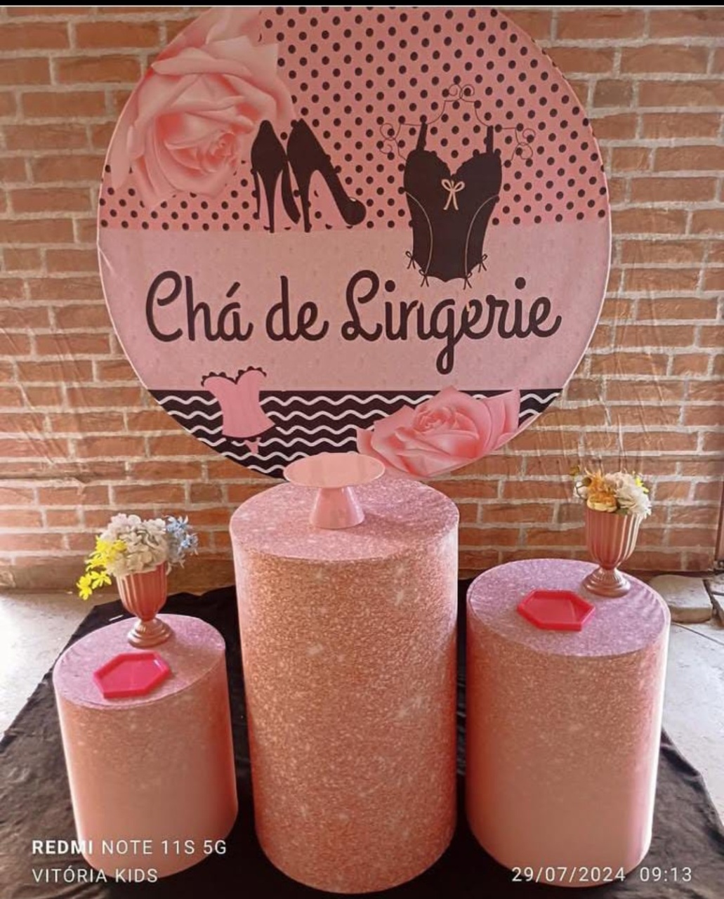 Chá de Lingeries  - Vitoria locações 