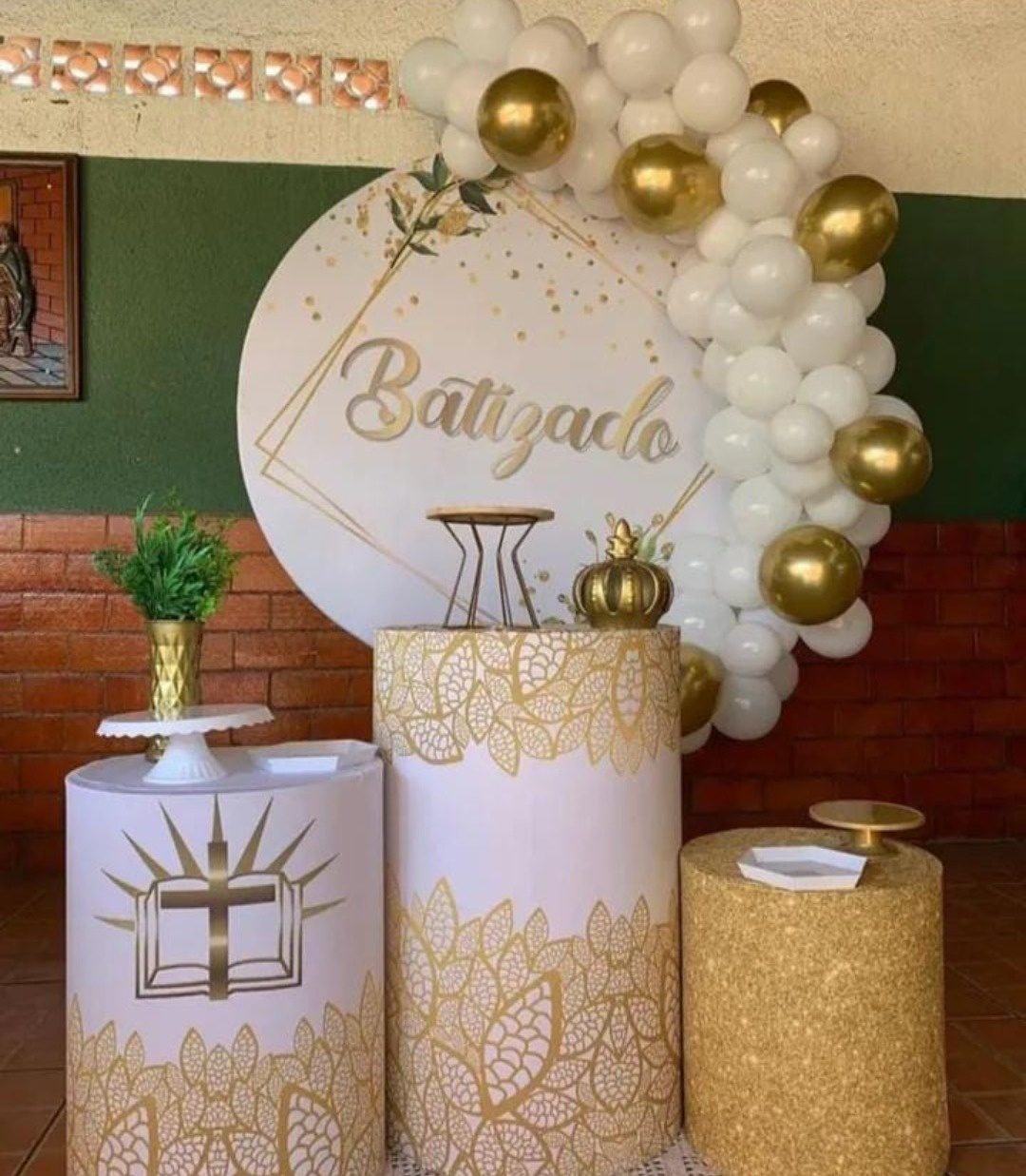 Batizado  - Vitoria locações 