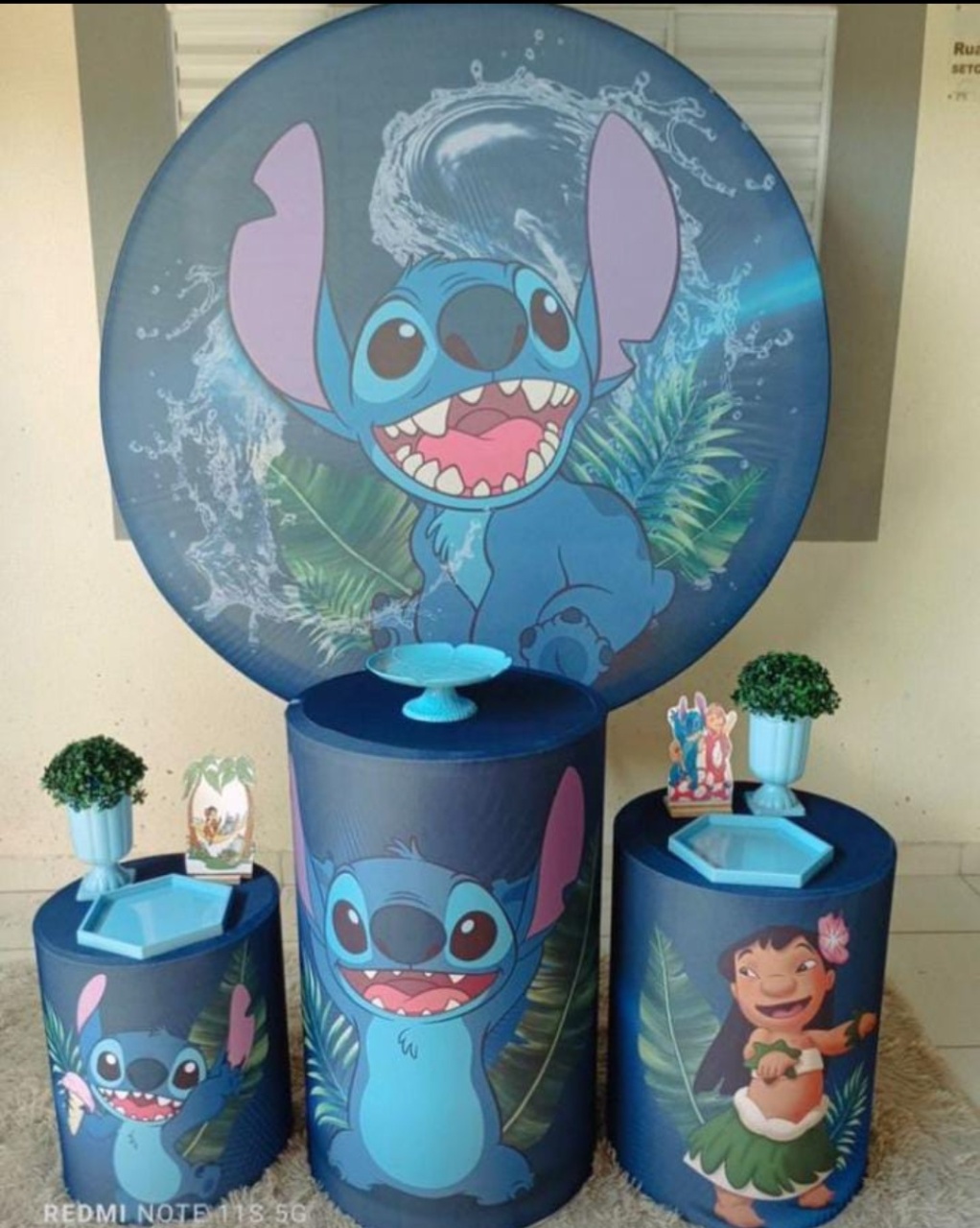 Pegue E Monte Stitch Menino - Vitoria locações 