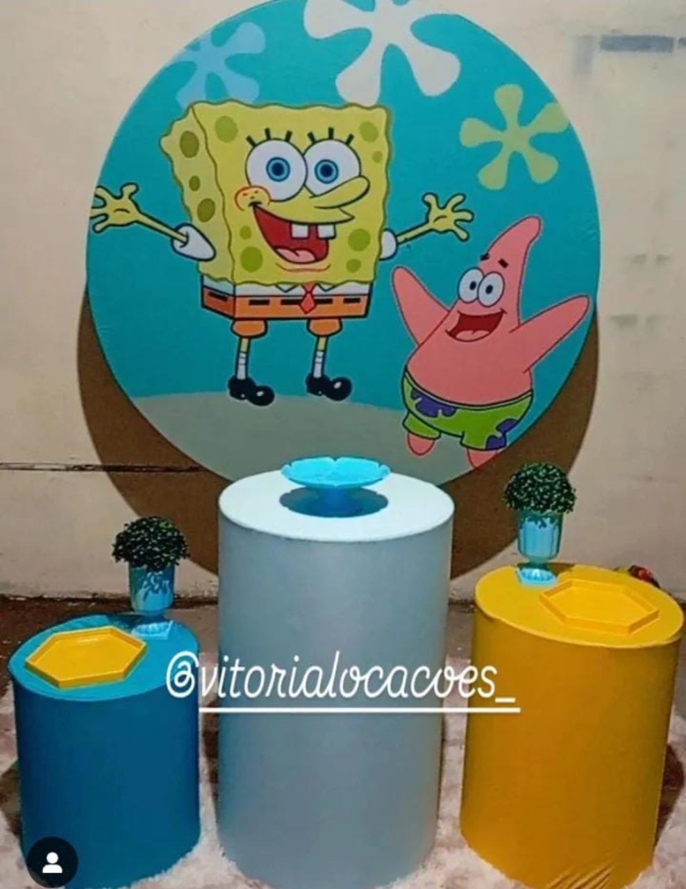 Bob Esponja  - Vitoria locações 