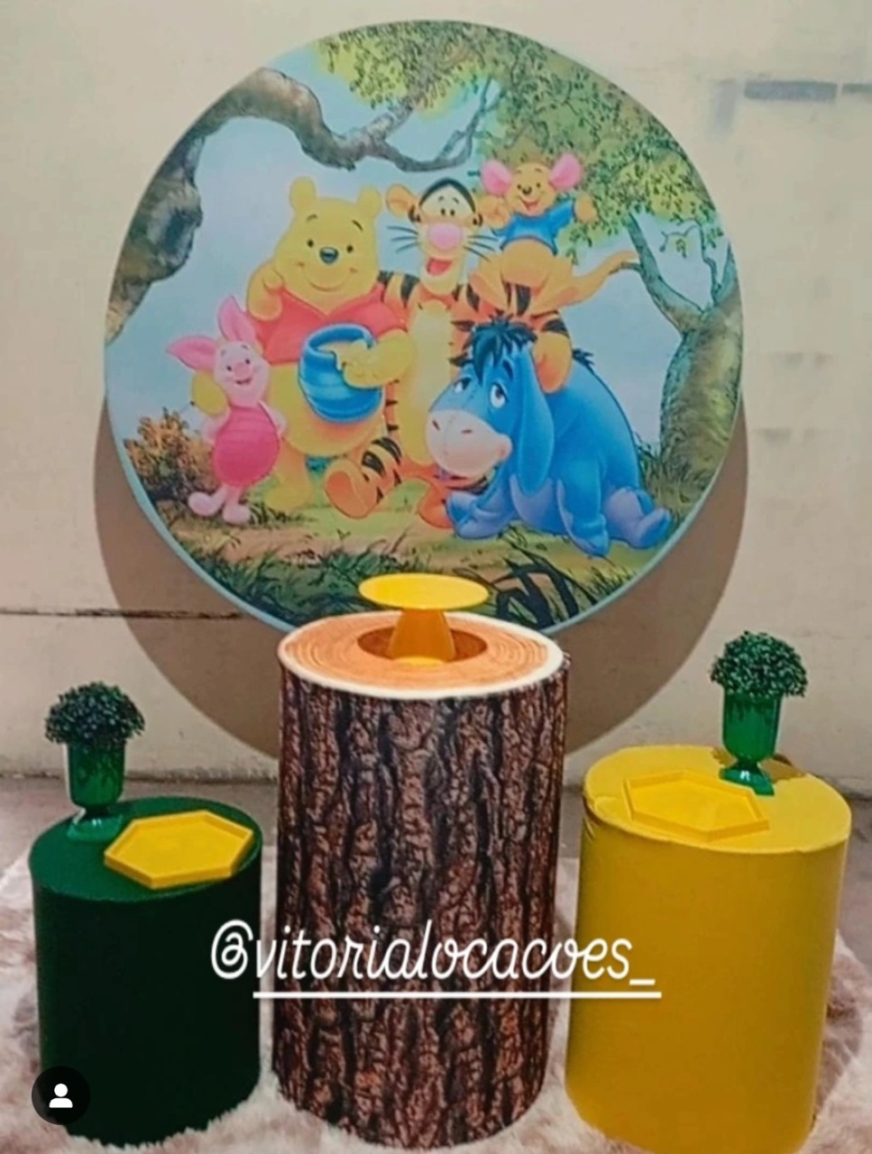 Urso Puff - Vitoria locações 