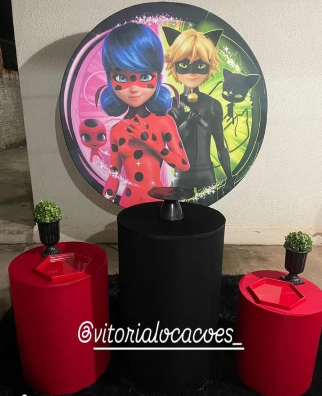 Lady Bug - Vitoria locações 