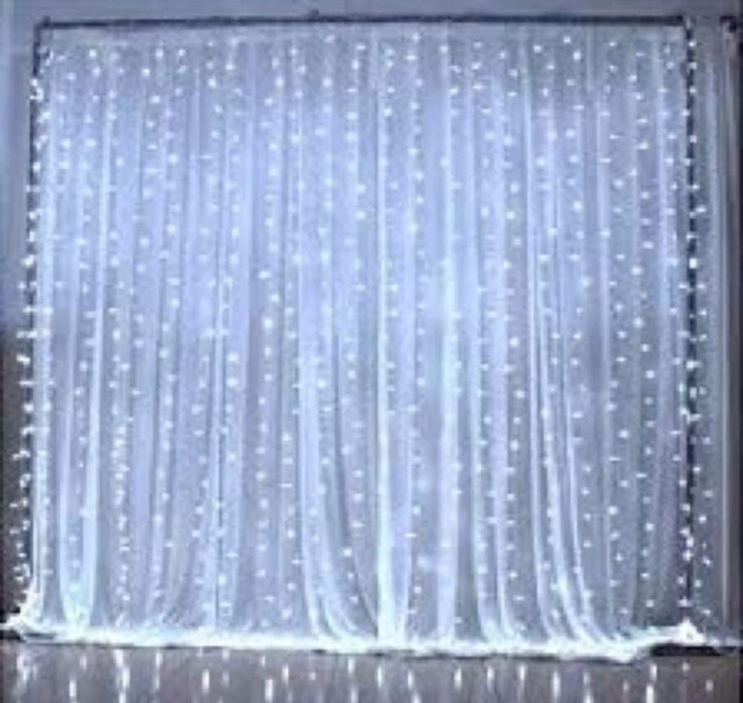 Painel ,Cortina Com Led  - Vitoria locações 