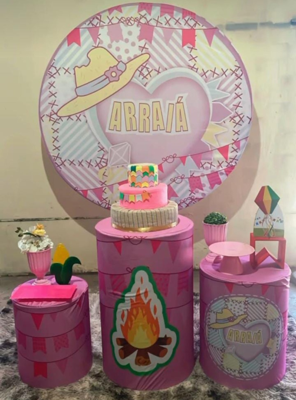Arraia Rosa  - Vitoria locações 