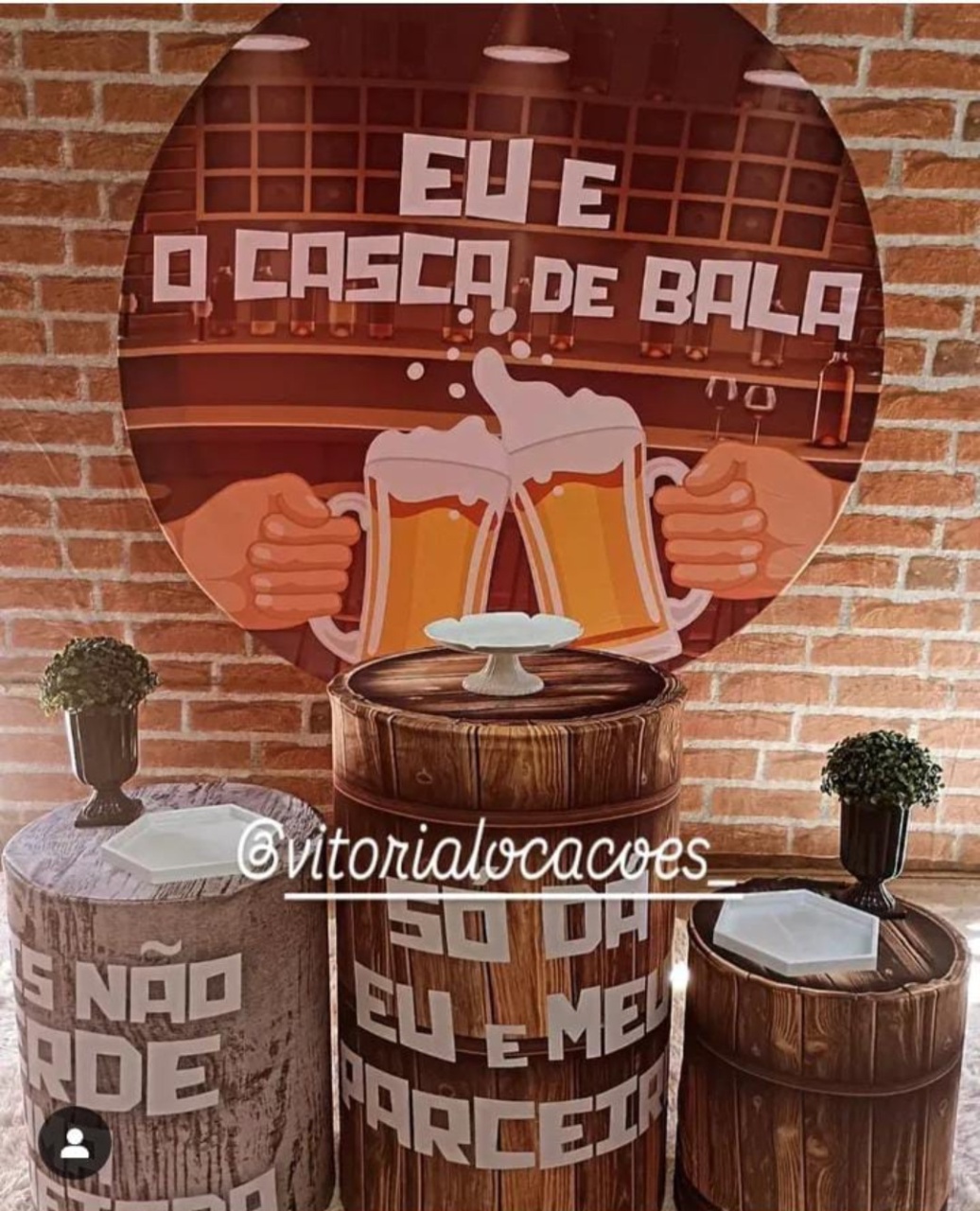 Casca de Balão  - Vitoria locações 