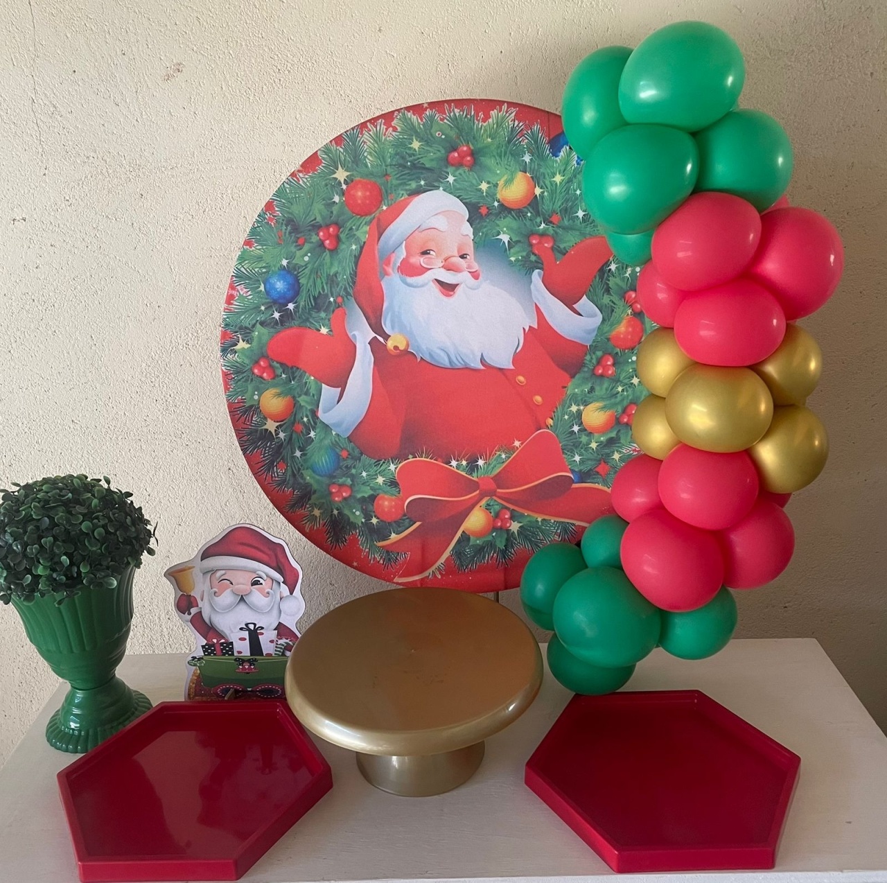 Kit Mesa Natal 3 - Vitoria locações 