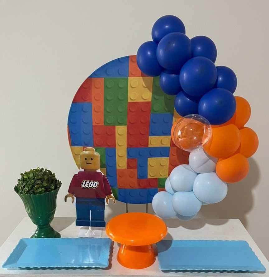 Lego Mesa  - Vitoria locações 