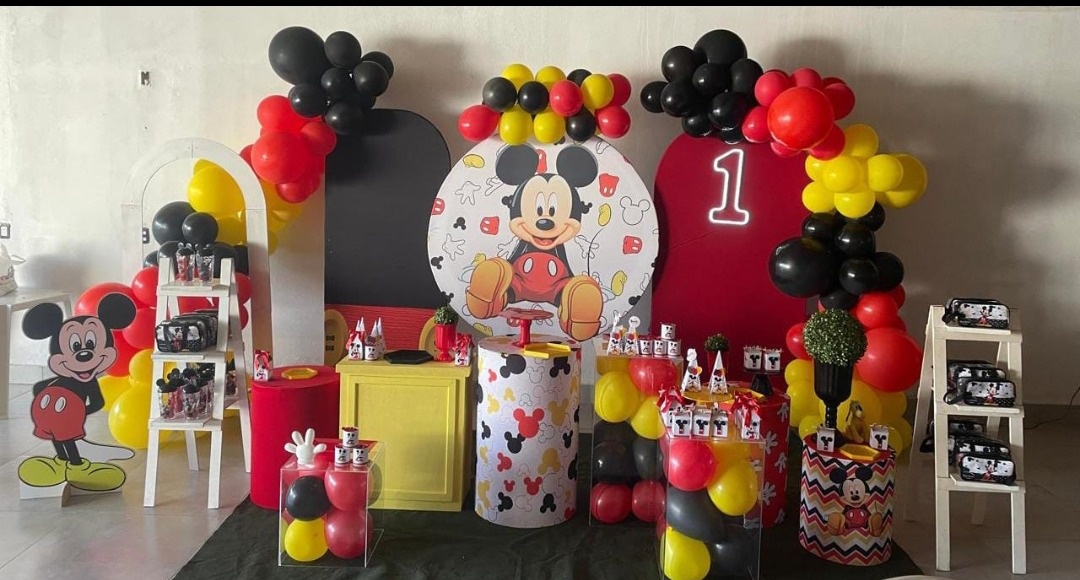 Decoração Mikey  - Vitoria locações 