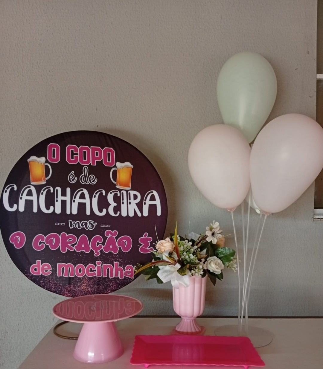 Kit Mesa Cachaceira  - Vitoria locações 
