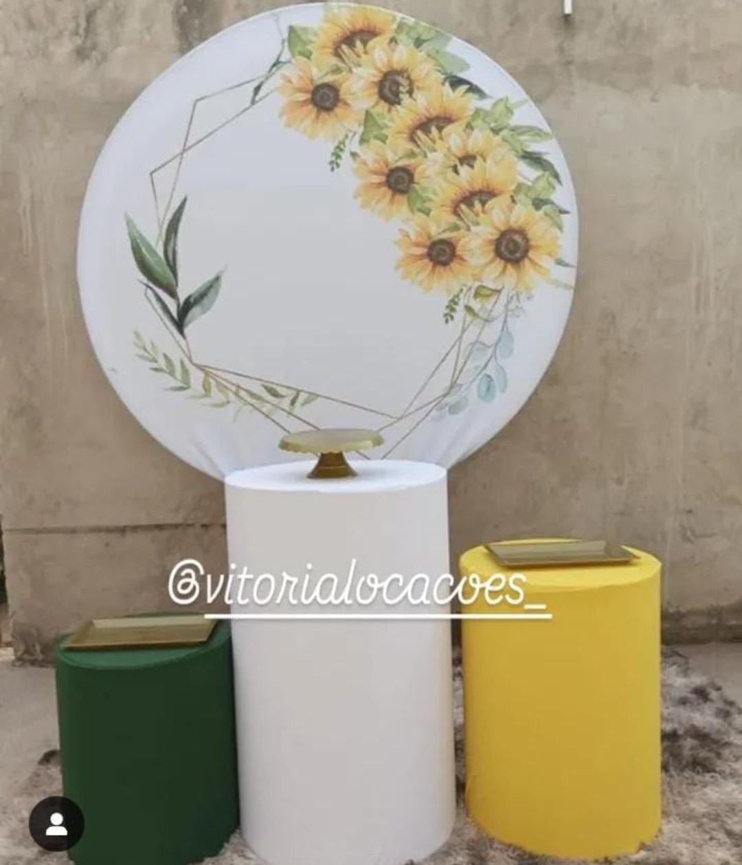 Girassol  - Vitoria locações 