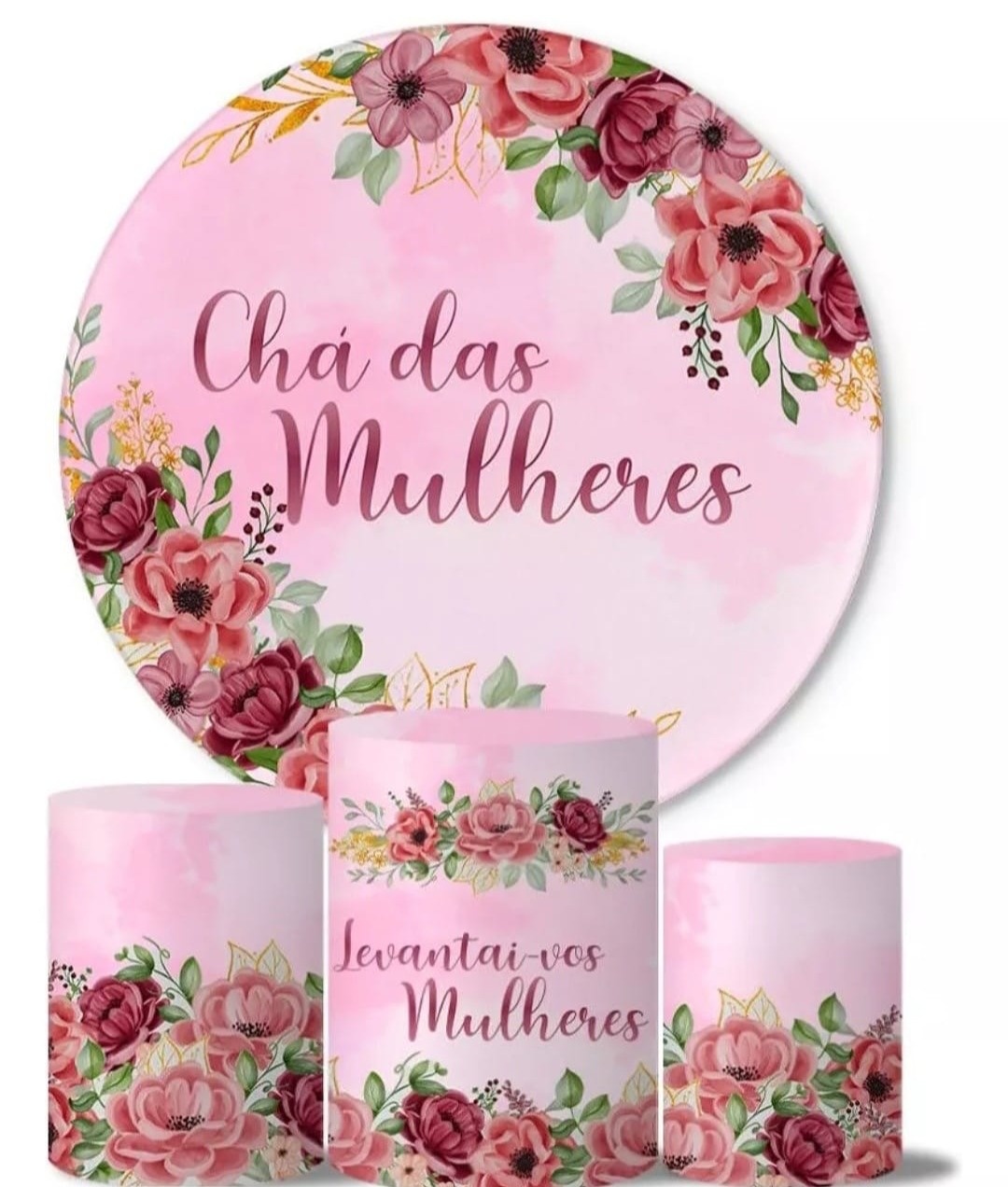 Chá de Mulheres  - Vitoria locações 