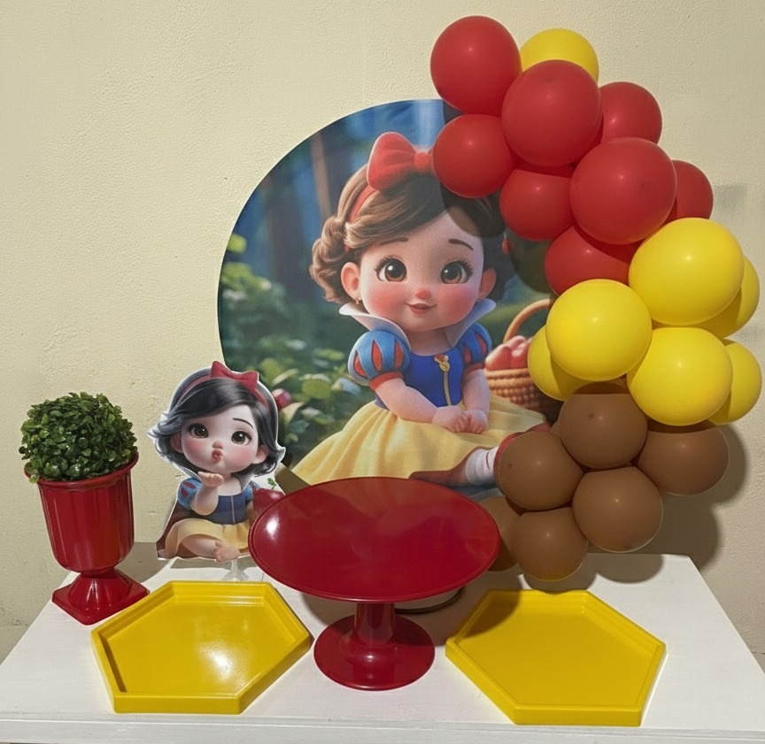 Branca de Neve Cut Mesa  - Vitoria locações 