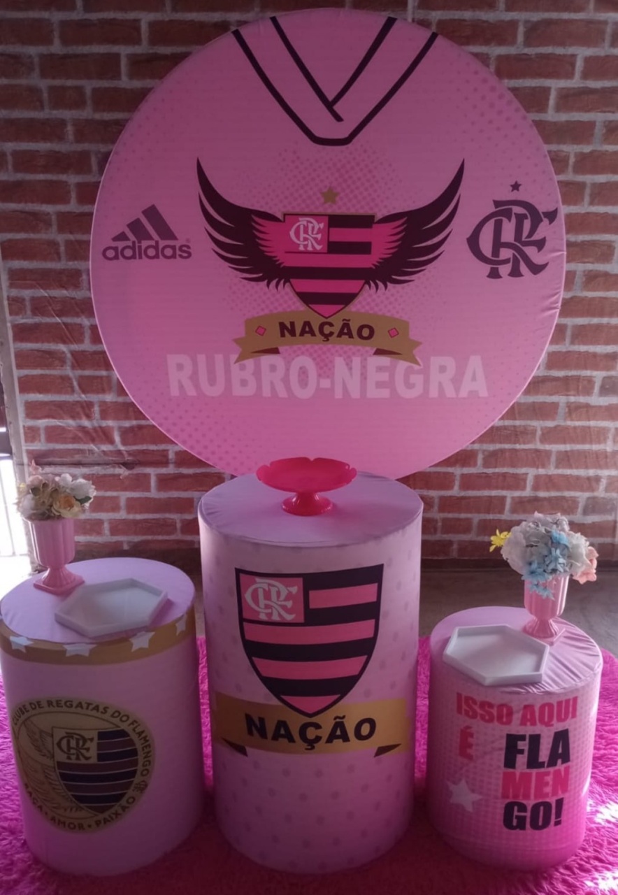 Flamengo Rosa  - Vitoria locações 